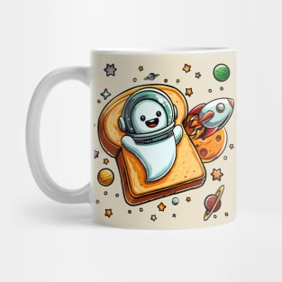 Space Ghost on Toast Mug